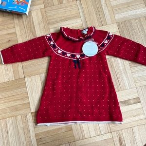 Primmi sweater dress 18m